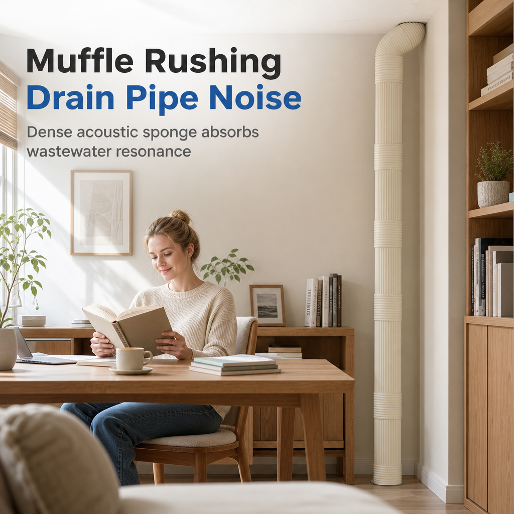 Self-Adhesive Foam Pipe Insulation Wrap – product image
