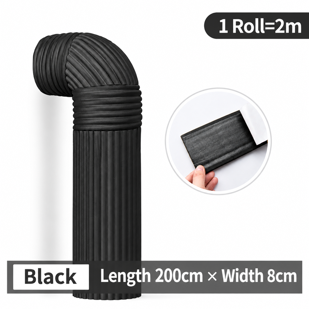 Self-Adhesive Foam Pipe Insulation Wrap – product image