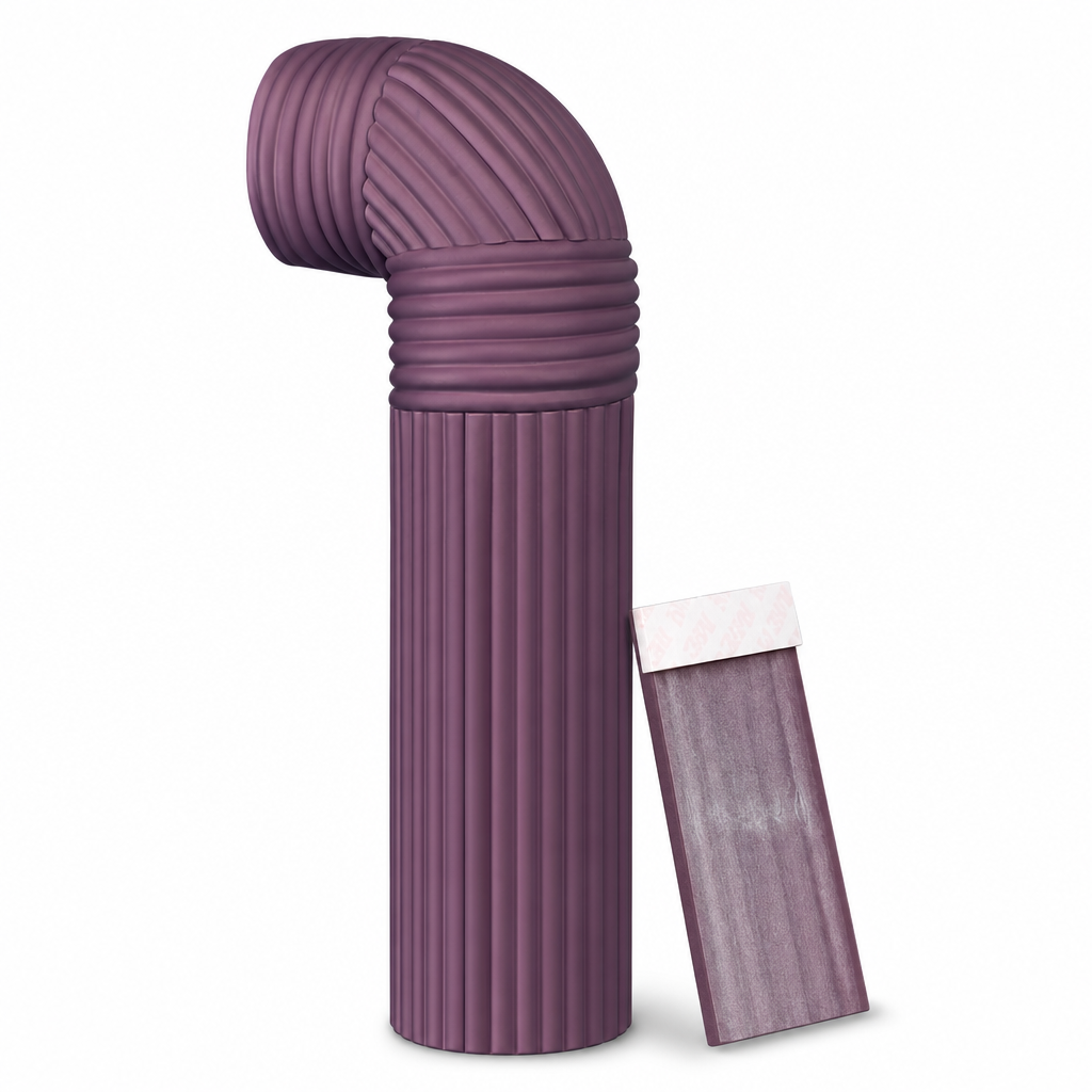Self-Adhesive Foam Pipe Insulation Wrap – product image