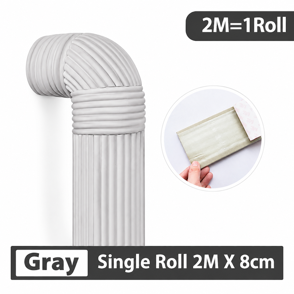 Self-Adhesive Foam Pipe Insulation Wrap – product image