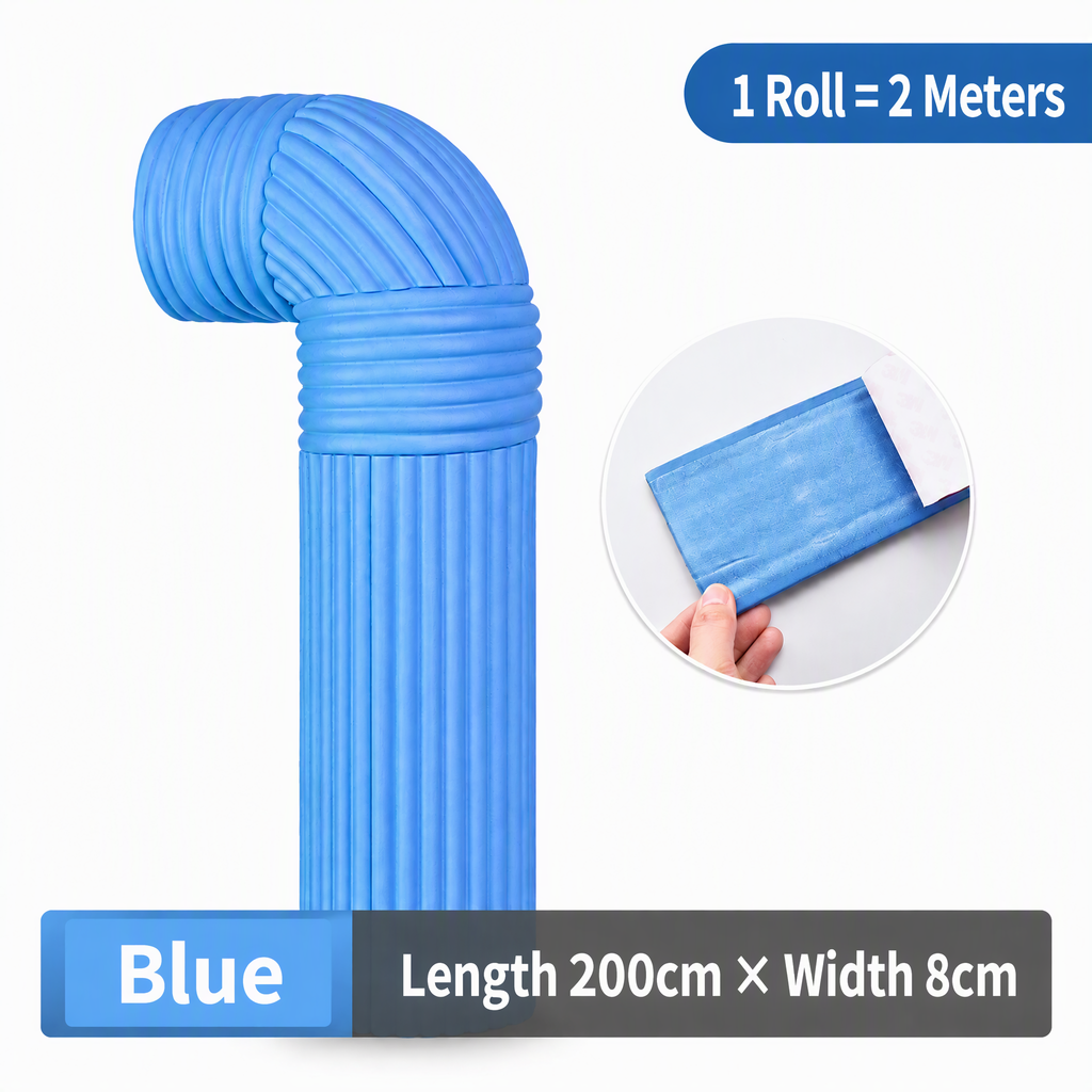 Self-Adhesive Foam Pipe Insulation Wrap – product image