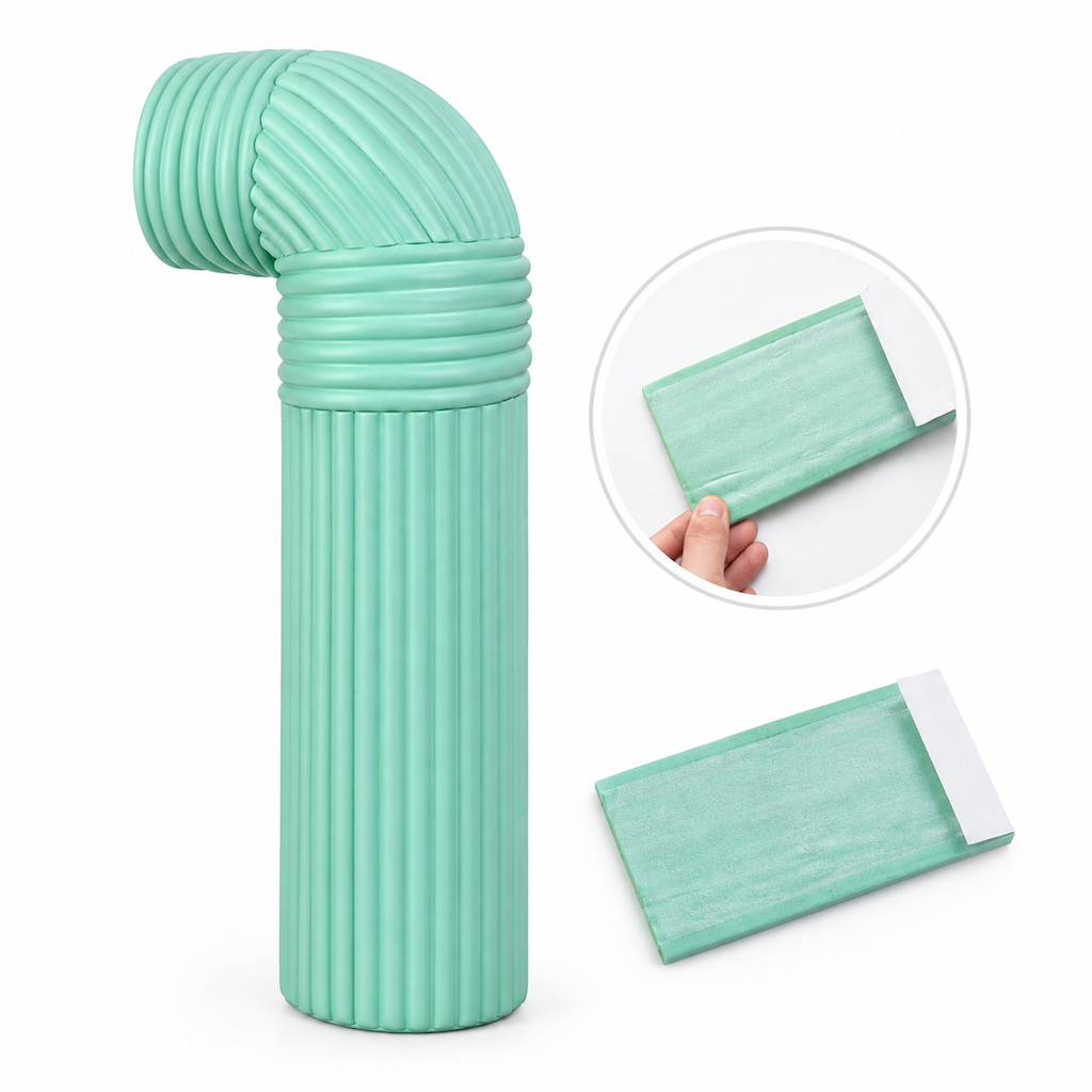 Self-Adhesive Foam Pipe Insulation Wrap – product image