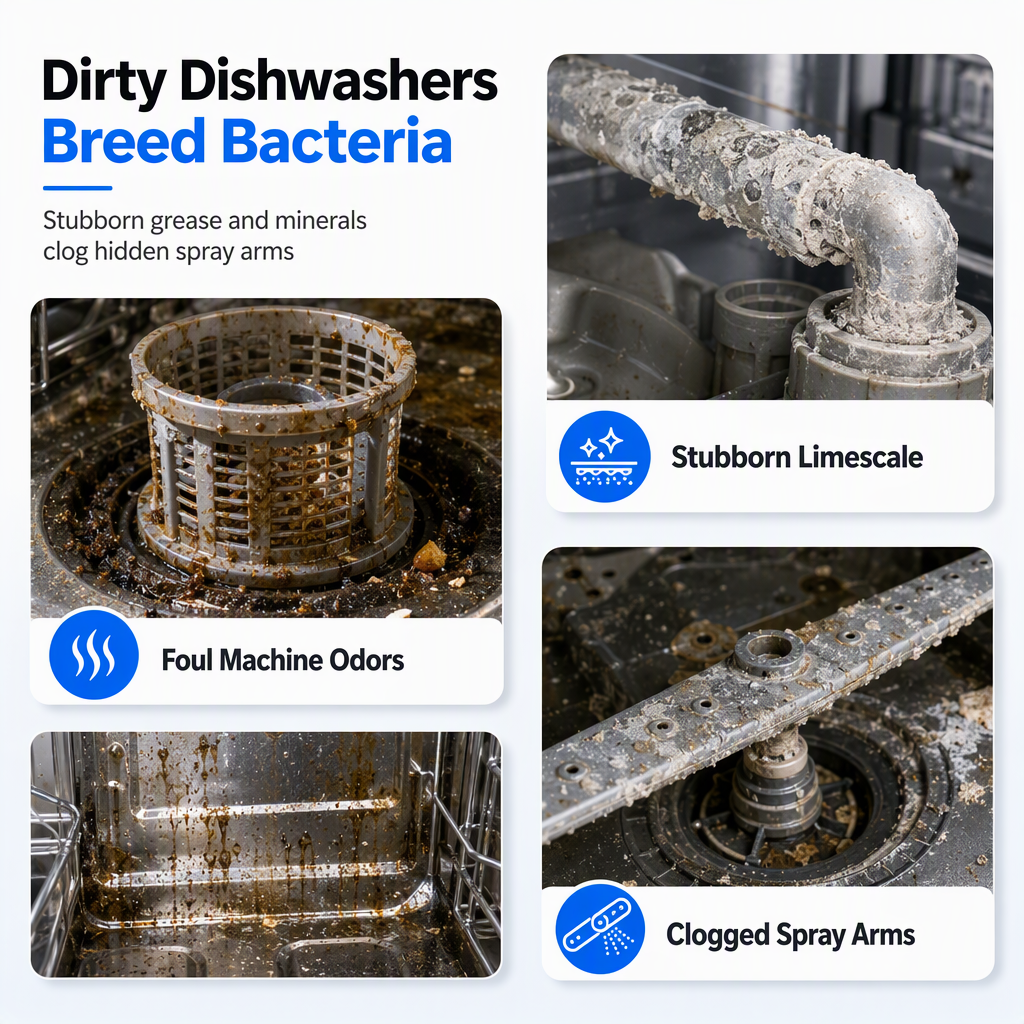 Dishwasher Maintenance Cleaner – product image