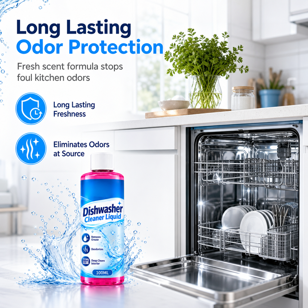 Dishwasher Maintenance Cleaner – product image