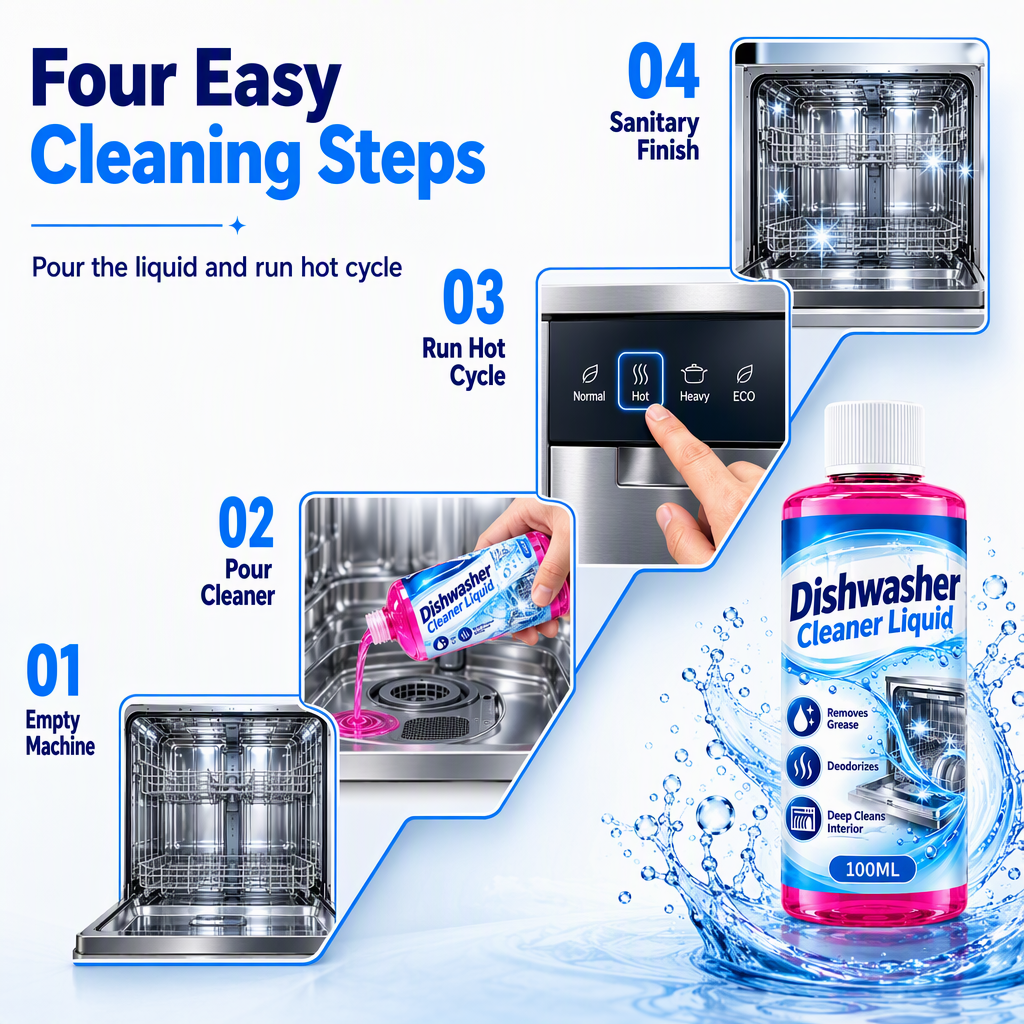 Dishwasher Maintenance Cleaner – product image