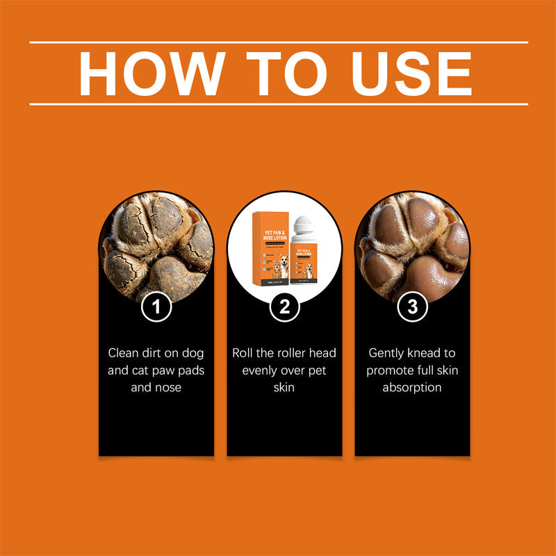 Roll-On Paw and Nose Moisturizing Lotion – product image