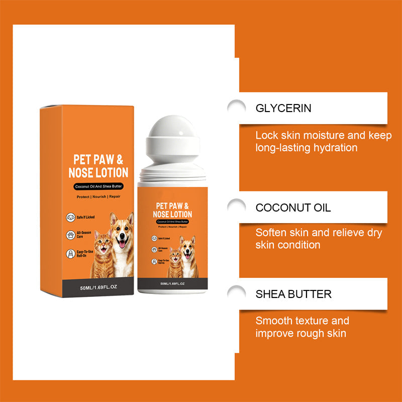 Roll-On Paw and Nose Moisturizing Lotion – product image