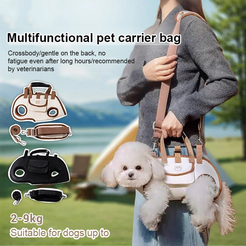 Portable Pet Carrier Sling Bag – product image