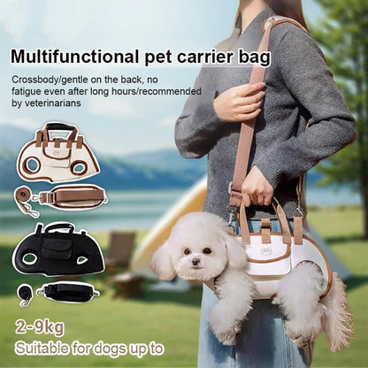 Portable Pet Carrier Sling Bag – product image