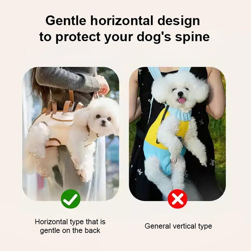 Portable Pet Carrier Sling Bag – product image