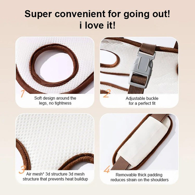 Portable Pet Carrier Sling Bag – product image