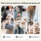 Portable Pet Carrier Sling Bag – product image