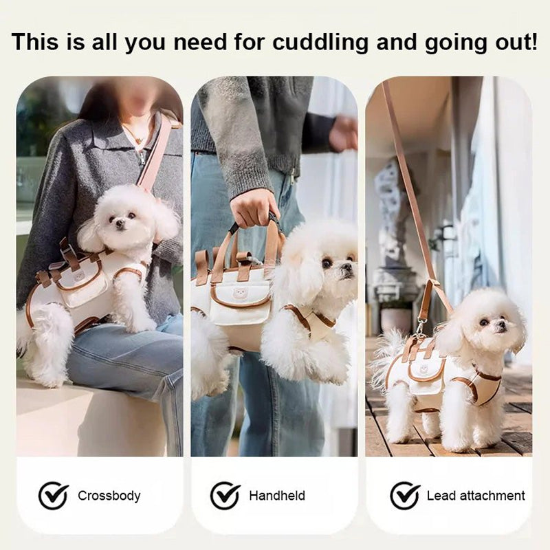 Portable Pet Carrier Sling Bag – product image