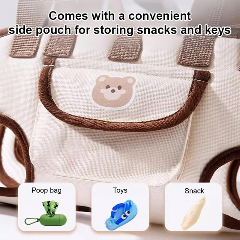 Portable Pet Carrier Sling Bag – product image