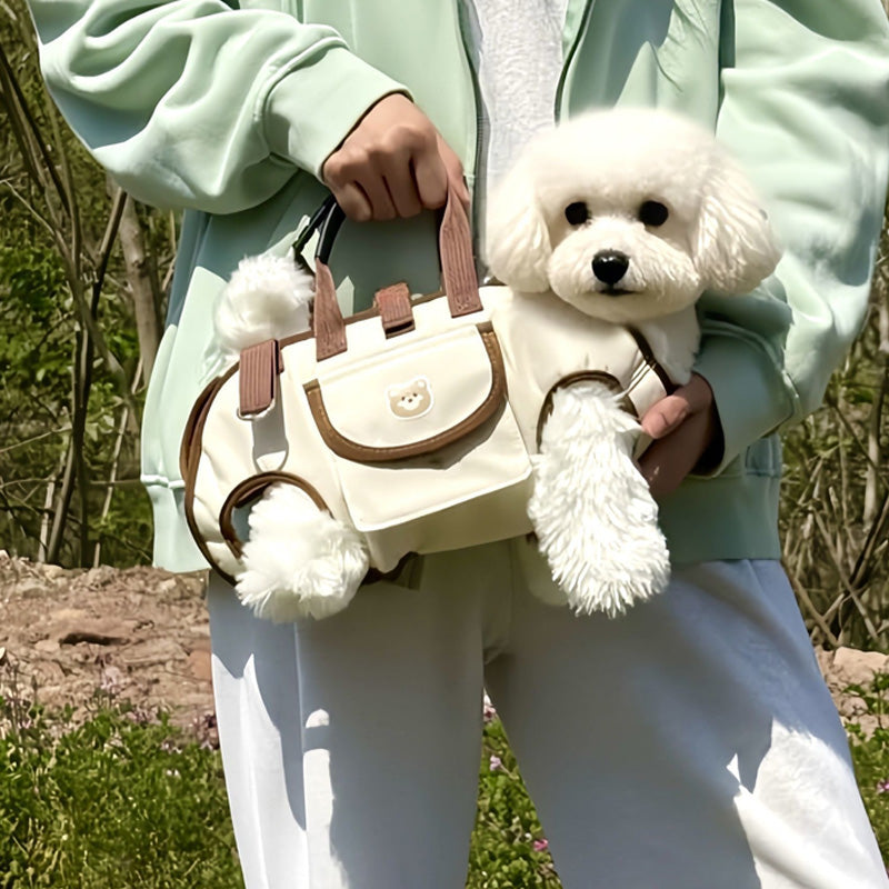 Portable Pet Carrier Sling Bag – product image