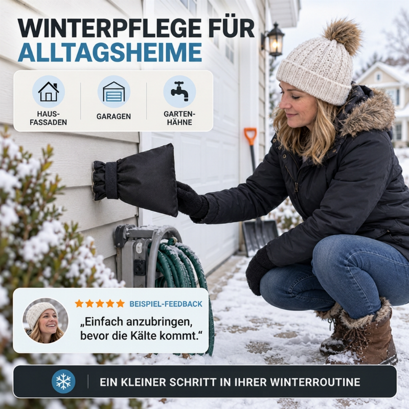 Insulated Outdoor Faucet Cover – product image