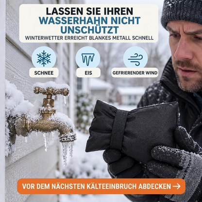 Insulated Outdoor Faucet Cover – product image
