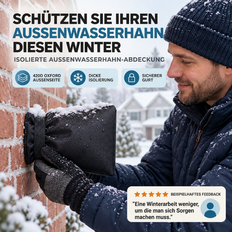 Insulated Outdoor Faucet Cover – product image