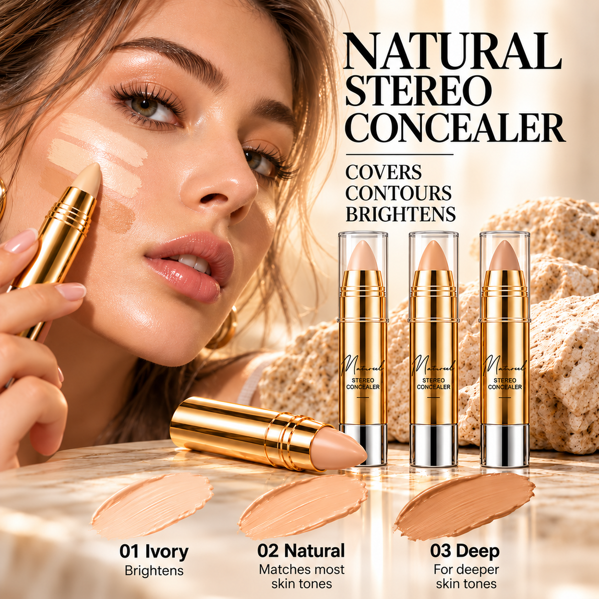 Cream Concealer and Contour Stick – product image