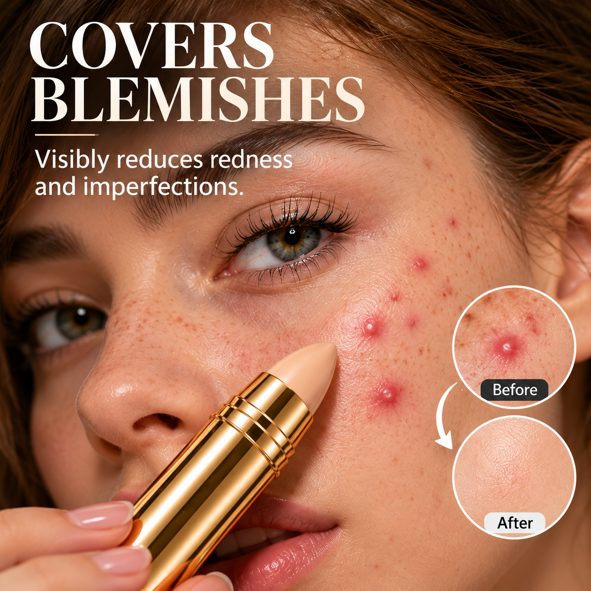 Cream Concealer and Contour Stick – product image