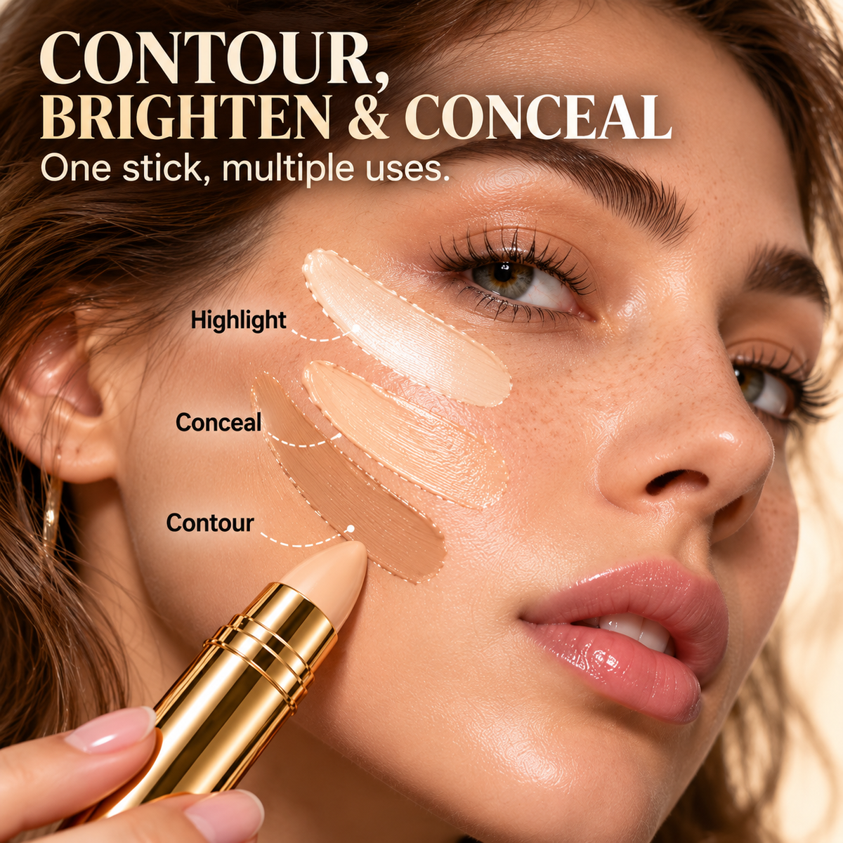 Cream Concealer and Contour Stick – product image