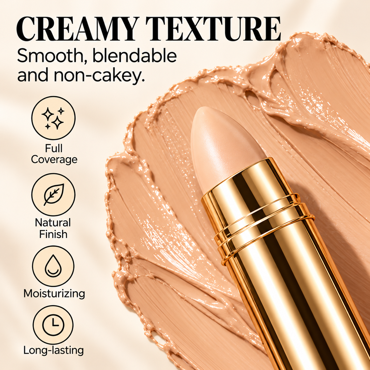 Cream Concealer and Contour Stick – product image
