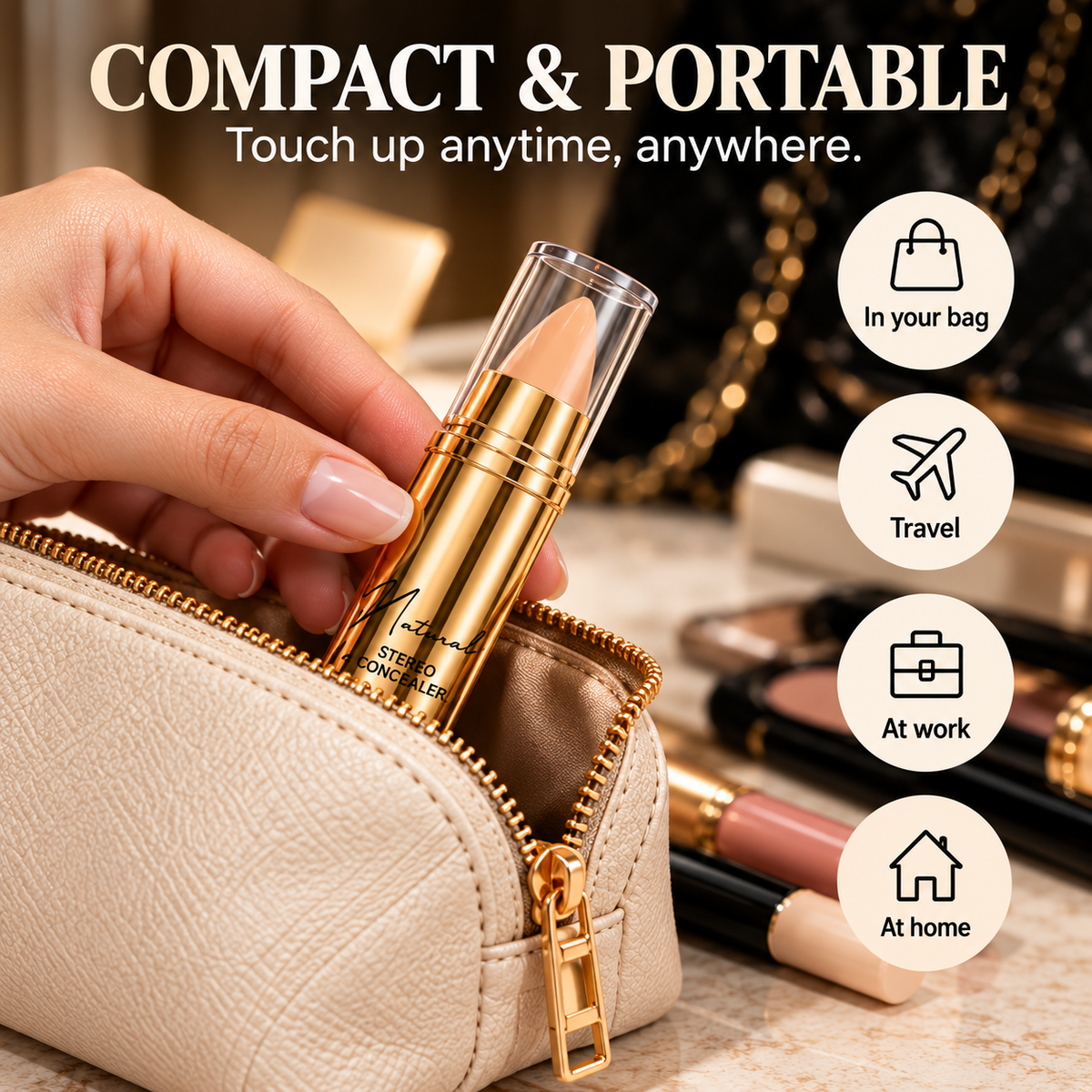 Cream Concealer and Contour Stick – product image