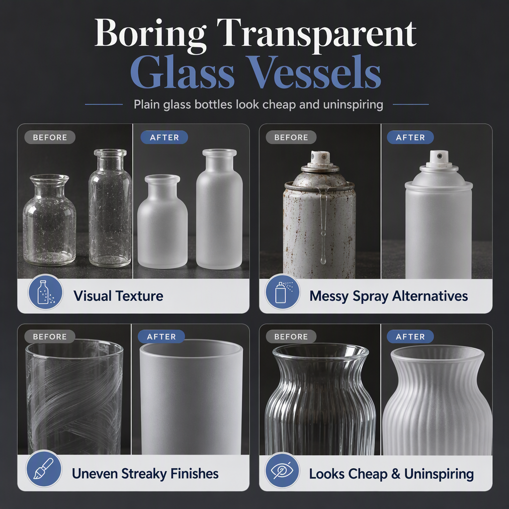 Frosted Glass Craft Paint – product image
