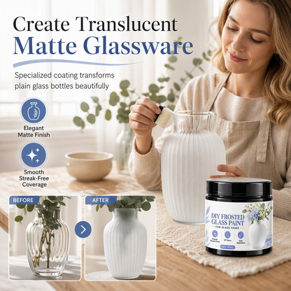 Frosted Glass Craft Paint – product image