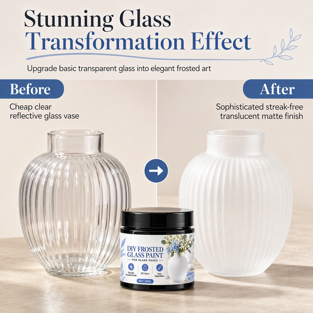 Frosted Glass Craft Paint – product image