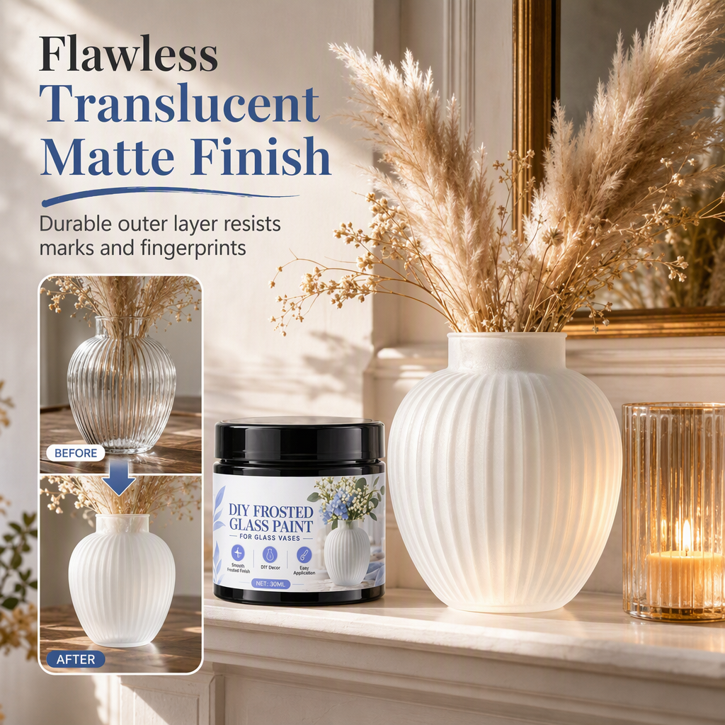 Frosted Glass Craft Paint – product image