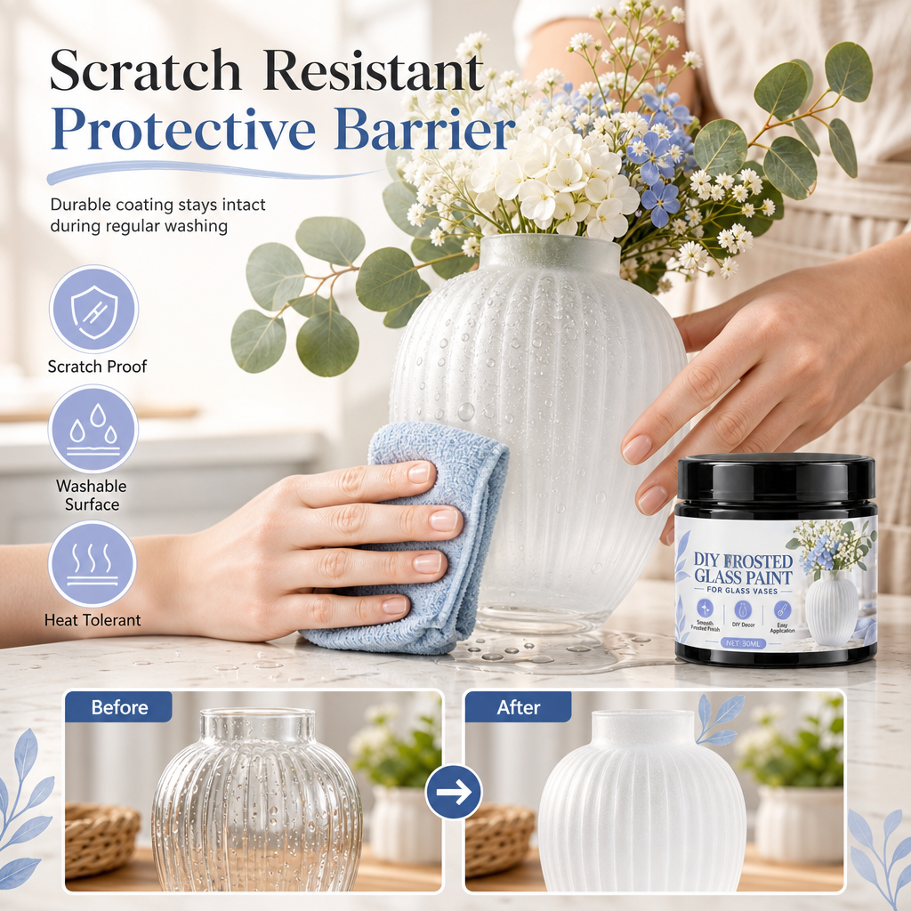 Frosted Glass Craft Paint – product image