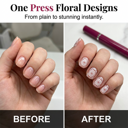 Metal Nail Art Stamping Tool Set – product image