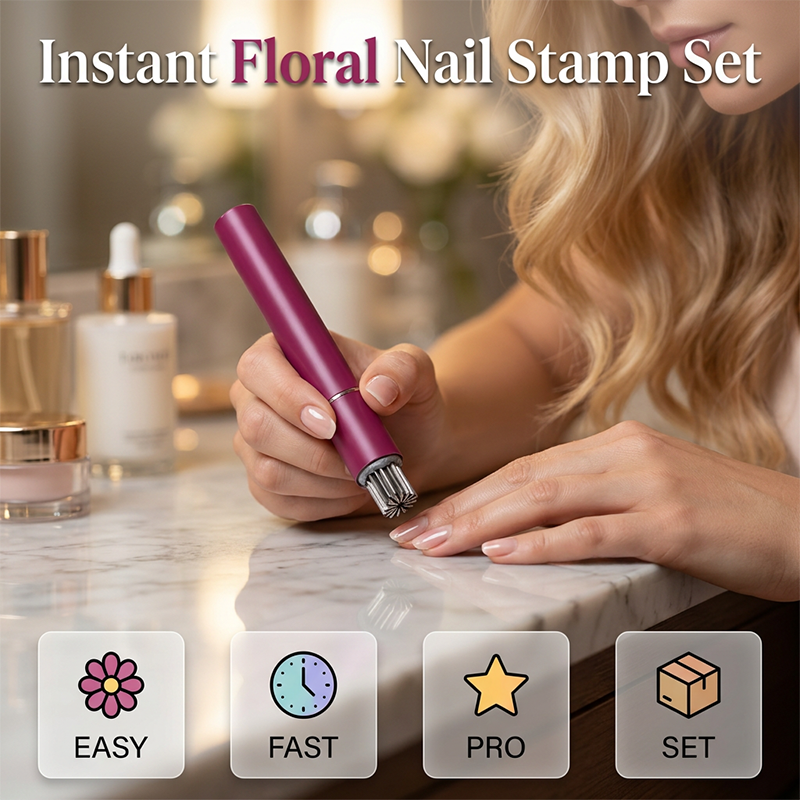 Metal Nail Art Stamping Tool Set – product image