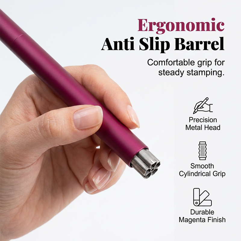 Metal Nail Art Stamping Tool Set – product image