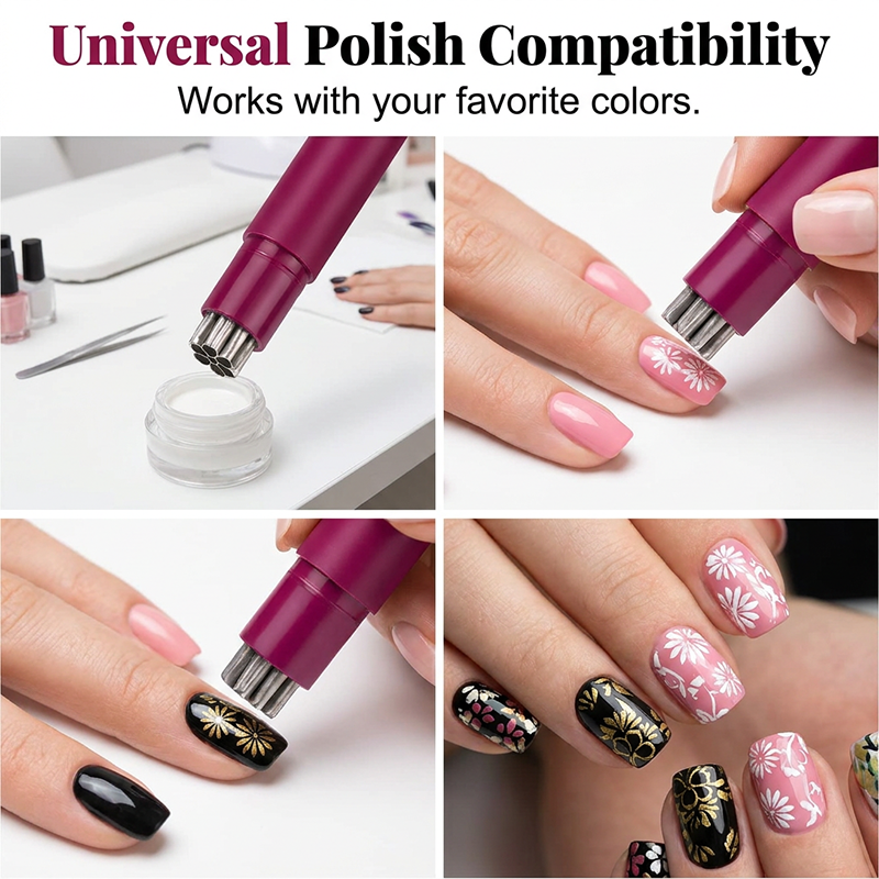 Metal Nail Art Stamping Tool Set – product image