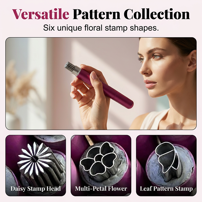 Metal Nail Art Stamping Tool Set – product image