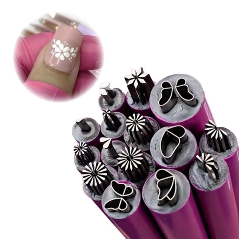 Metal Nail Art Stamping Tool Set – product image