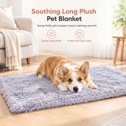 Double-Layer Plush Pet Blanket – product image