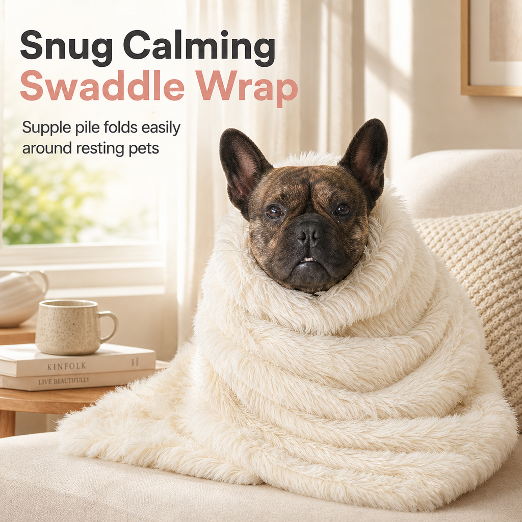 Double-Layer Plush Pet Blanket – product image