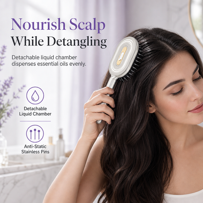 Scalp Applicator Comb with Dropper – product image