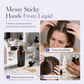 Scalp Applicator Comb with Dropper – product image