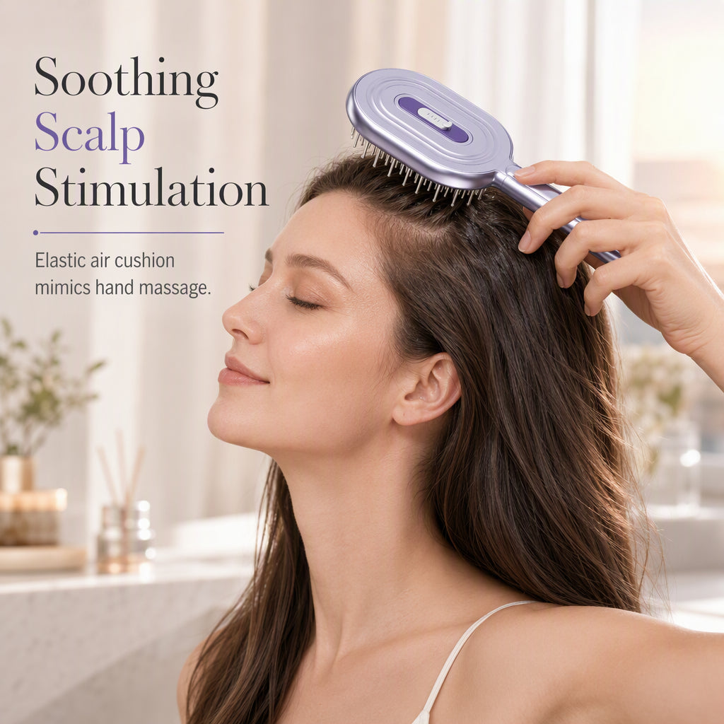 Scalp Applicator Comb with Dropper – product image