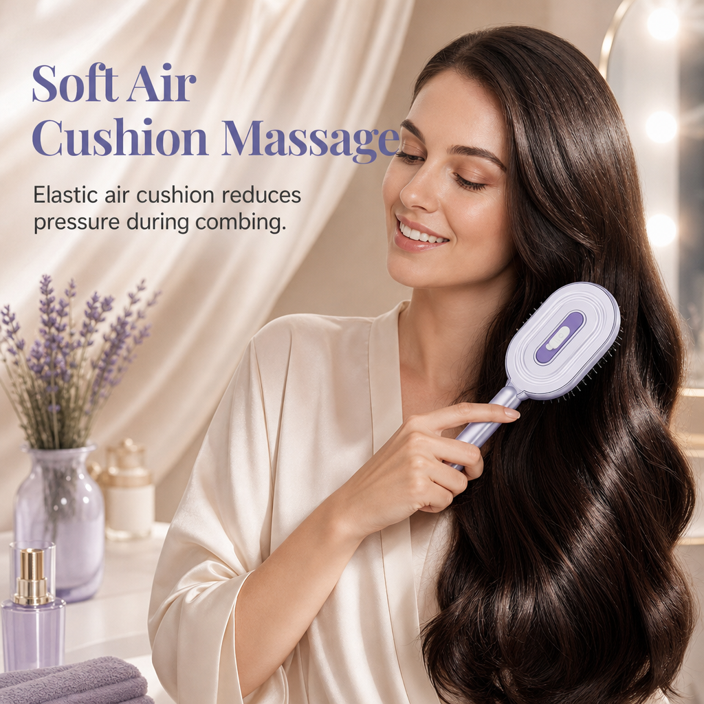 Scalp Applicator Comb with Dropper – product image