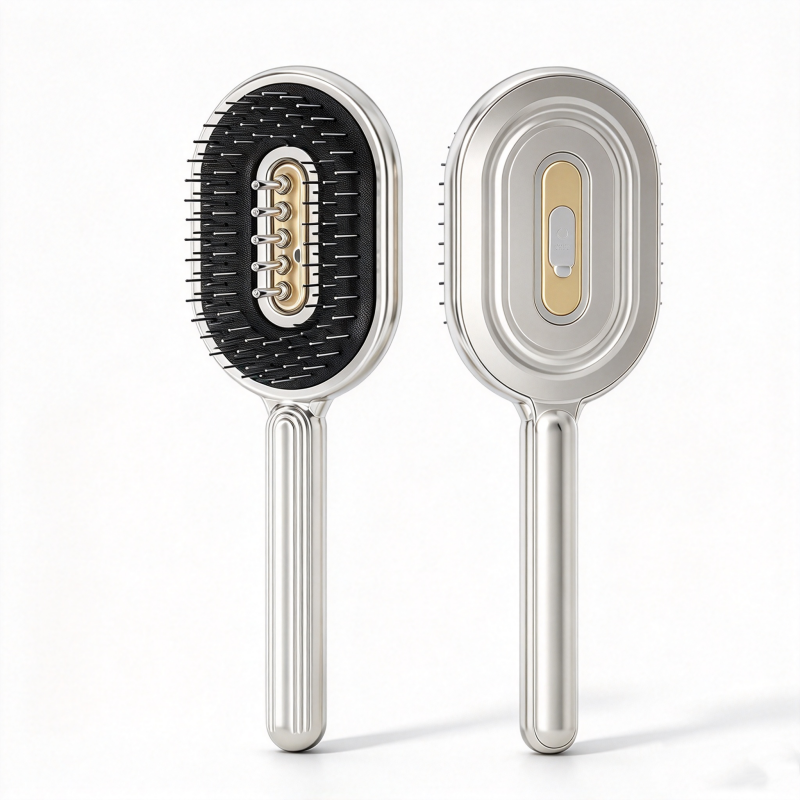 Scalp Applicator Comb with Dropper – product image