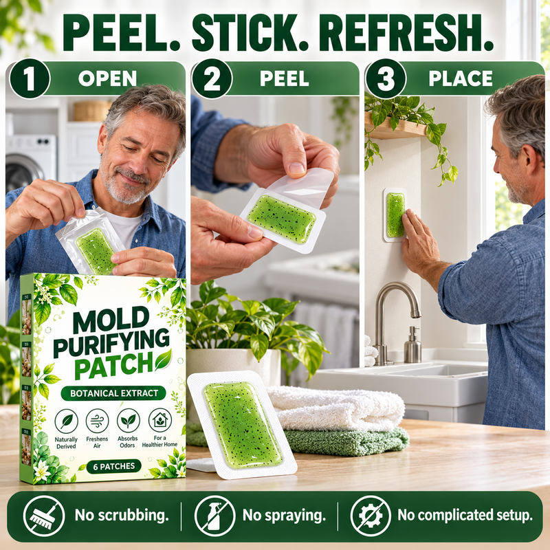 Adhesive Mold Care Patches – product image