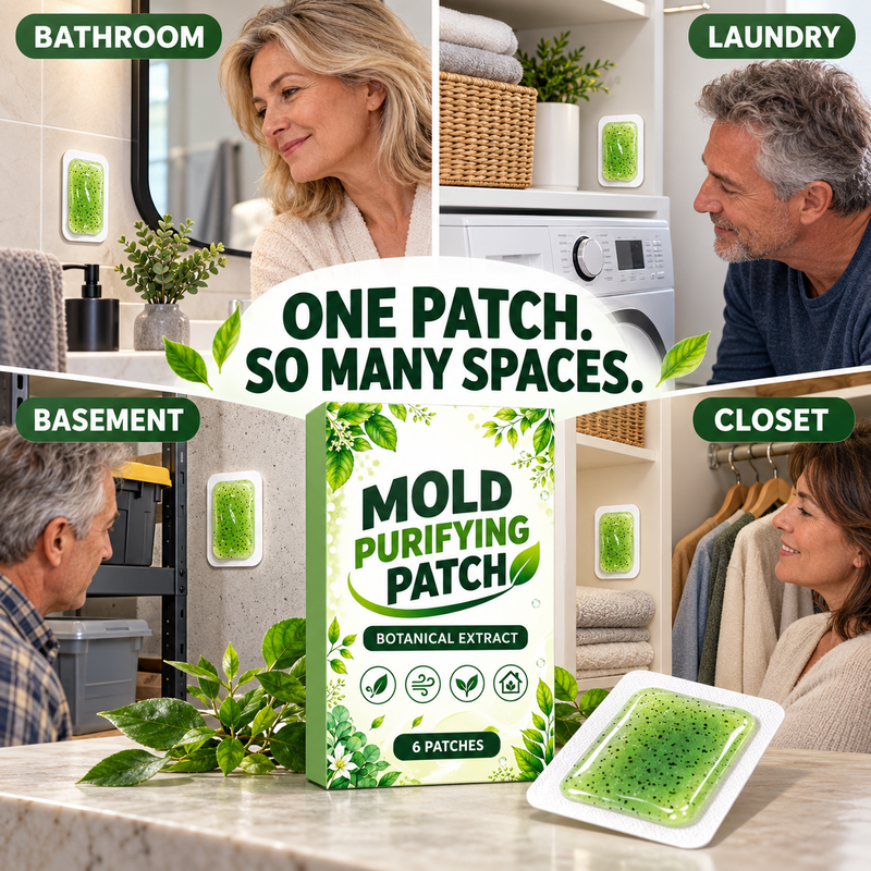 Adhesive Mold Care Patches – product image