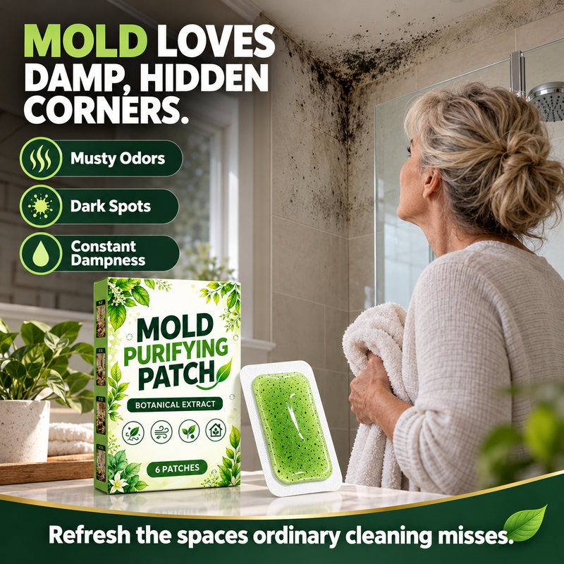 Adhesive Mold Care Patches – product image