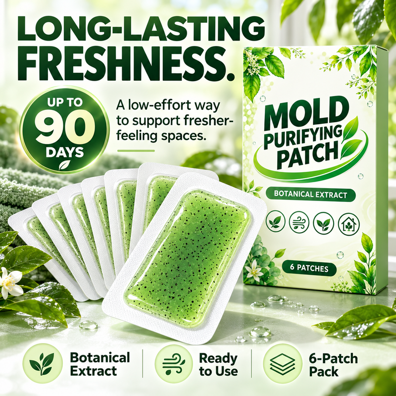 Adhesive Mold Care Patches – product image