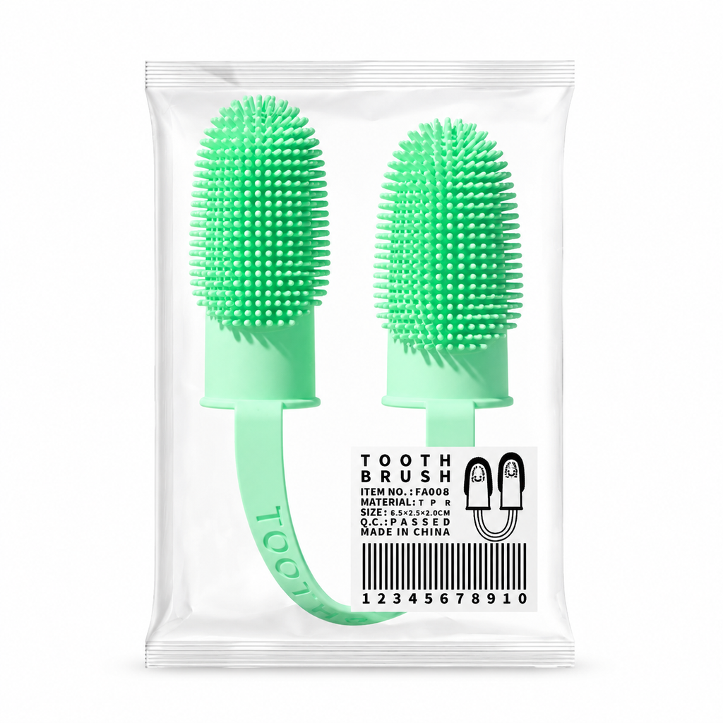 Dual-Finger Pet Toothbrush – product image